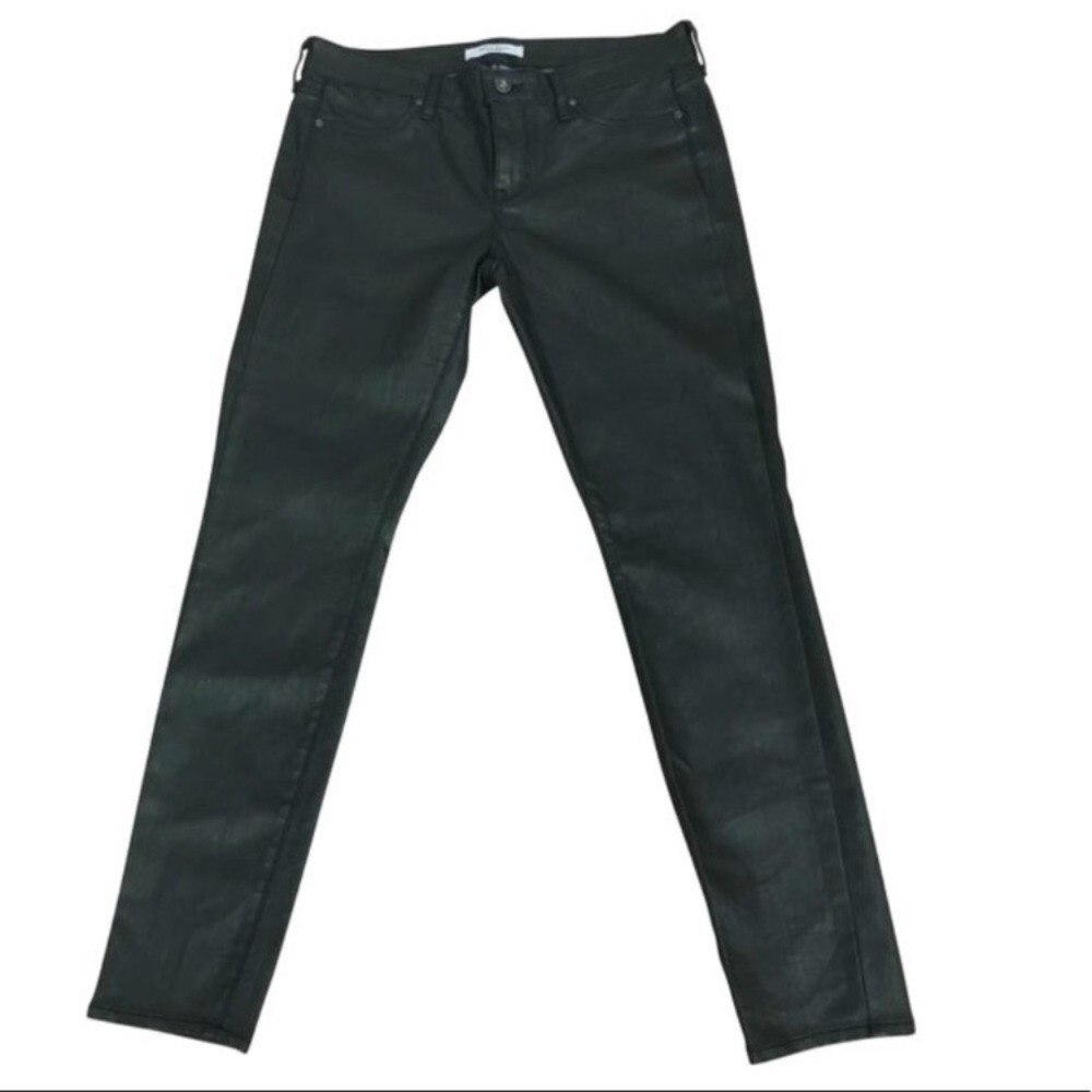 Lovers + Friends Rich Skinny Coated Jeans